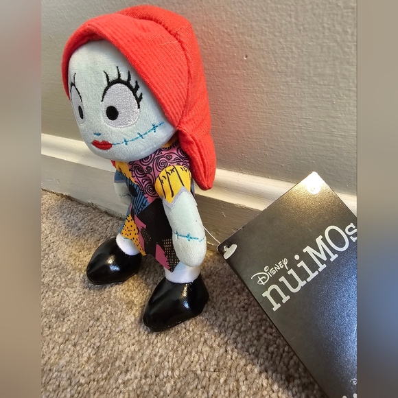 Disney Store NuiMOs The Nightmare Before Christmas SALLY Plush NWT - Picture 5 of 9